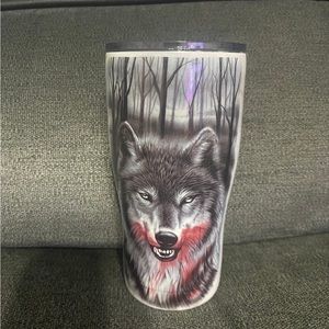 This was made with alcohol, ink, resin, and tattoo design. Tumblr and cover.